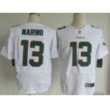 nike nfl jerseys miami dolphins #13 marino white[new Elite]