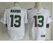 nike nfl jerseys miami dolphins #13 marino white[new Elite]