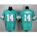 nike nfl jerseys miami dolphins #14 landry green[Elite]