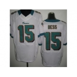 nike nfl jerseys miami dolphins #15 davone bess white[Elite]