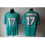 nike nfl jerseys miami dolphins #17 tannehill green[elite]