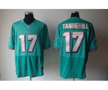 nike nfl jerseys miami dolphins #17 tannehill green[elite]