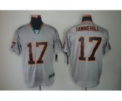 nike nfl jerseys miami dolphins #17 tannehill grey[Elite lights out]