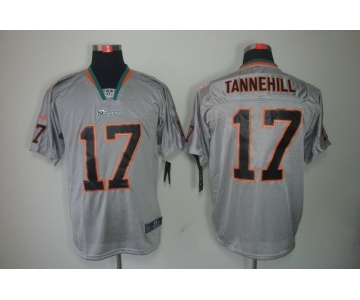 nike nfl jerseys miami dolphins #17 tannehill grey[Elite lights out]