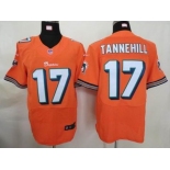 nike nfl jerseys miami dolphins #17 tannehill orange[Elite]