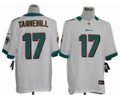 nike nfl jerseys miami dolphins #17 tannehill white[elite]