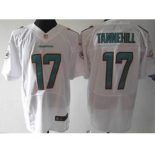 nike nfl jerseys miami dolphins #17 tannehill white[new Elite]