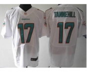 nike nfl jerseys miami dolphins #17 tannehill white[new Elite]