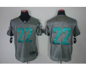 nike nfl jerseys miami dolphins #22 bush grey[Elite shadow]