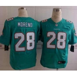 nike nfl jerseys miami dolphins #28 moreno green[Elite]