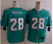 nike nfl jerseys miami dolphins #28 moreno green[Elite]