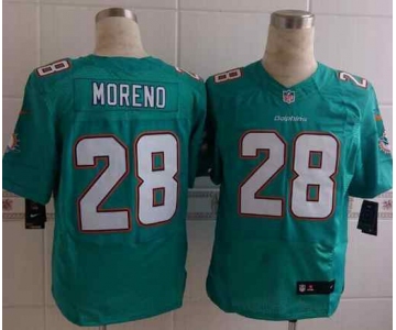 nike nfl jerseys miami dolphins #28 moreno green[Elite]