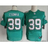 nike nfl jerseys miami dolphins #39 csonka green[new Elite]