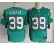 nike nfl jerseys miami dolphins #39 csonka green[new Elite]