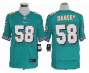 nike nfl jerseys miami dolphins #58 dansby green[elite]