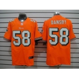 nike nfl jerseys miami dolphins #58 dansby orange[Elite]