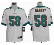 nike nfl jerseys miami dolphins #58 dansby white[elite]