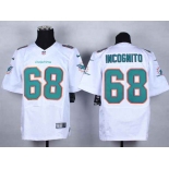 nike nfl jerseys miami dolphins #68 incognito white[Elite]