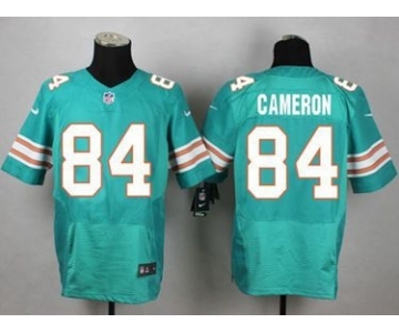 nike nfl jerseys miami dolphins #84 cameron green[Elite]