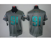 nike nfl jerseys miami dolphins #91 wake grey[Elite shadow]