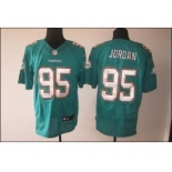 nike nfl jerseys miami dolphins #95 jordan green[Elite]