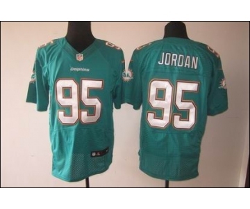 nike nfl jerseys miami dolphins #95 jordan green[Elite]