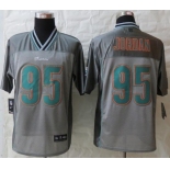 nike nfl jerseys miami dolphins #95 jordan grey[Elite vapor]