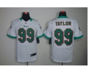 nike nfl jerseys miami dolphins #99 taylor white[Elite]