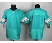 nike nfl jerseys miami dolphins blank green[Elite]