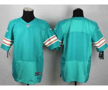 nike nfl jerseys miami dolphins blank green[Elite]