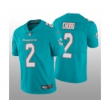 Men's Miami Dolphins #2 Bradley Chubb 2022 Aqua Vapor Untouchable Limited Stitched Jersey