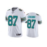 Men's Miami Dolphins #87 Erik Ezukanma White Color Rush Limited Stitched Football Jersey