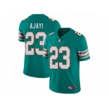 Men's Nike Miami Dolphins #23 Jay Ajayi Vapor Untouchable Limited Aqua Green Alternate NFL Jersey