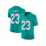 Men's Nike Miami Dolphins #23 Jay Ajayi Vapor Untouchable Limited Aqua Green Team Color NFL Jersey