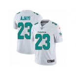 Men's Nike Miami Dolphins #23 Jay Ajayi Vapor Untouchable Limited White NFL Jersey