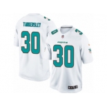 Men's Nike Miami Dolphins #30 Cordrea Tankersley Limited White NFL Jersey