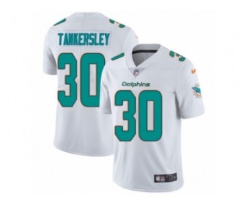 Men's Nike Miami Dolphins #30 Cordrea Tankersley Vapor Untouchable Limited White NFL Jersey