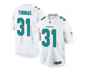 Men's Nike Miami Dolphins #31 Michael Thomas Limited White NFL Jersey