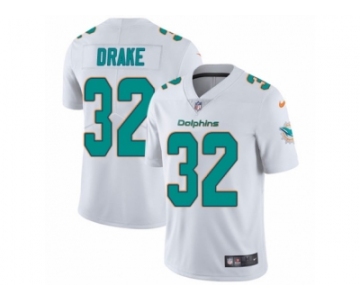 Men's Nike Miami Dolphins #32 Kenyan Drake Vapor Untouchable Limited White NFL Jersey