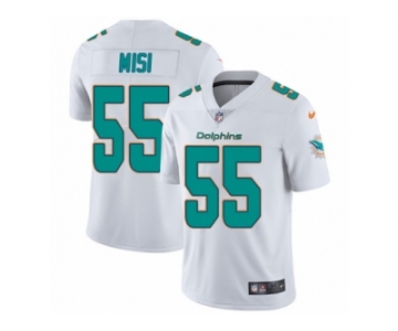 Men's Nike Miami Dolphins #55 Koa Misi Vapor Untouchable Limited White NFL Jersey