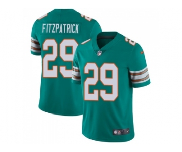 Nike Miami Dolphins #29 Minkah Fitzpatrick Aqua Green Alternate Men Stitched NFL Vapor Untouchable Limited Jersey