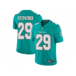 Nike Miami Dolphins #29 Minkah Fitzpatrick Aqua Green Team Color Men Stitched NFL Vapor Untouchable Limited Jersey