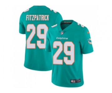 Nike Miami Dolphins #29 Minkah Fitzpatrick Aqua Green Team Color Men Stitched NFL Vapor Untouchable Limited Jersey