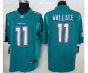 nike nfl jerseys miami dolphins #11 wallace green[nike limited]