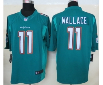 nike nfl jerseys miami dolphins #11 wallace green[nike limited]