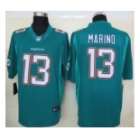 nike nfl jerseys miami dolphins #13 marino green[nike limited]