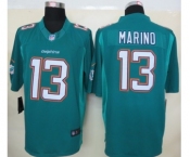 nike nfl jerseys miami dolphins #13 marino green[nike limited]