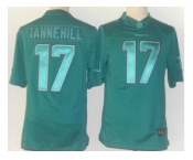 nike nfl jerseys miami dolphins #17 ryan tannehill green [drenched limited]