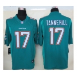 nike nfl jerseys miami dolphins #17 tannehill green[new nike limited]