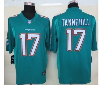 nike nfl jerseys miami dolphins #17 tannehill green[new nike limited]